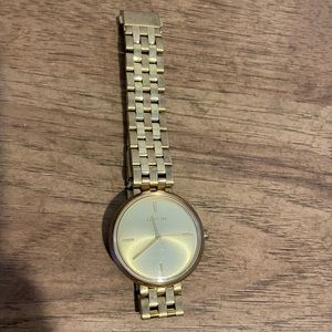 Lightly used Women’s Nixon watch